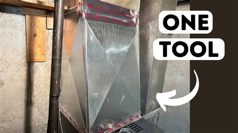 how to make sheet metal transition|sheet metal transition for ductwork.